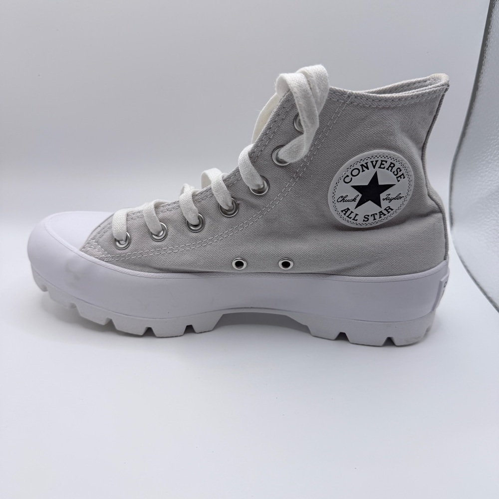 Converse Chuck Taylor All Star Lugged High Top, gray - Picture 6 of 12